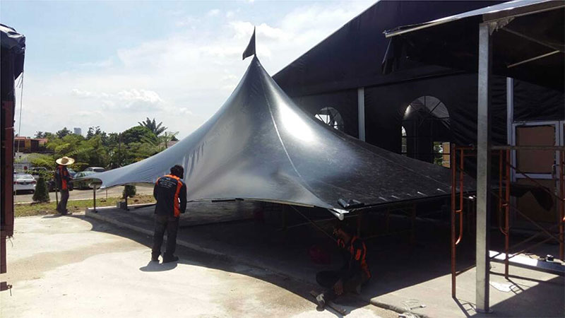 Black Canopy Tent 3 2