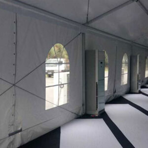 Marquee Tent Side Walls - Plain, Window, Door, Netting, Zip, Rope