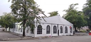 Marquee Tent with Transparent Window fd9c81c9 82ad 400f b9a7 1424f0c2126c
