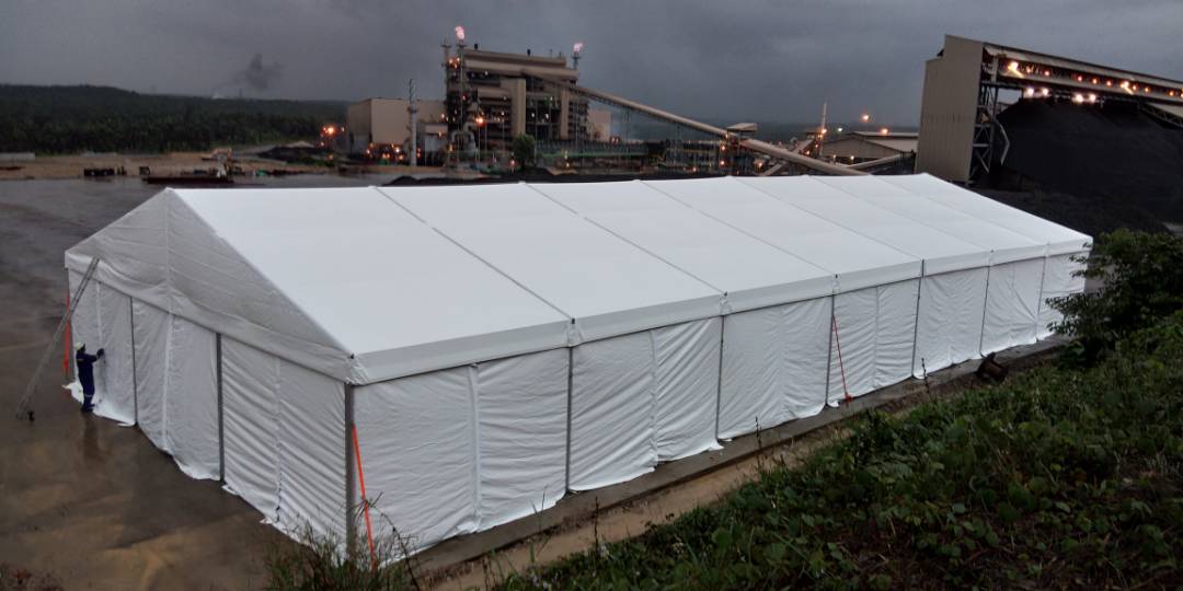 marquee tent