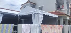 A-shape Canopy with side curtain 94cc67e6 72ee 452a 99a7 c518aa8301e2