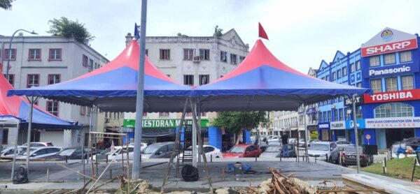 Star Arabian Canopy cw Awning - Red Blue 928e576d 38d7 43c6 afd1 3e52c8f99aec