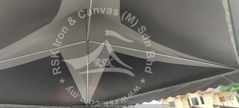 Star Arabian Canopy | RSK Iron & Canvas