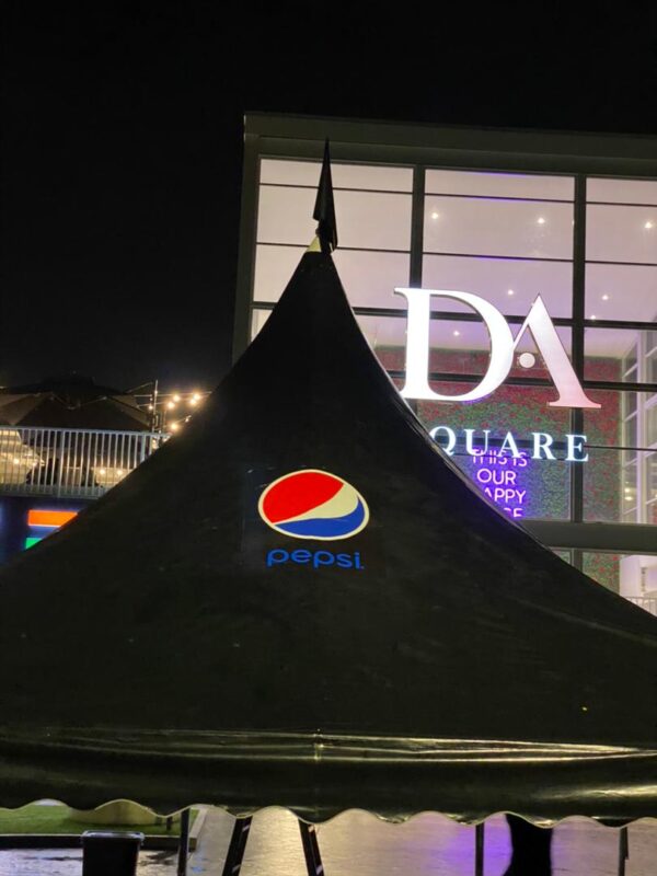 Black Arabian Canopy with Pepsi logo and Black Sidewall 1e6d088c 67c5 447c bc30 31aa9814fb4a