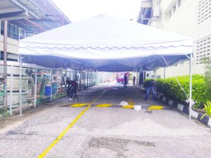 A-shape Canopy in shah alam 2 1