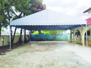 A-shape Canopy (30' x 30') 1