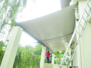 Tensile Awning 3 1 1