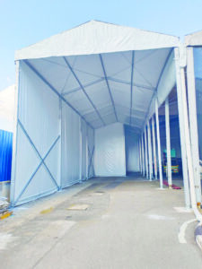 Marquee Tent 6m &6.8m x 5m (H) marquee main