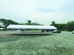 A-shape Canopy 5m x 13m canopy 5 13 main