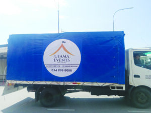 Lorry canvas cw Logo Inkjet Printing lorry logo main