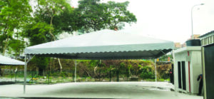 Custom Size Pyramid Canopy (32' x 32' x 10') pyramid main 1