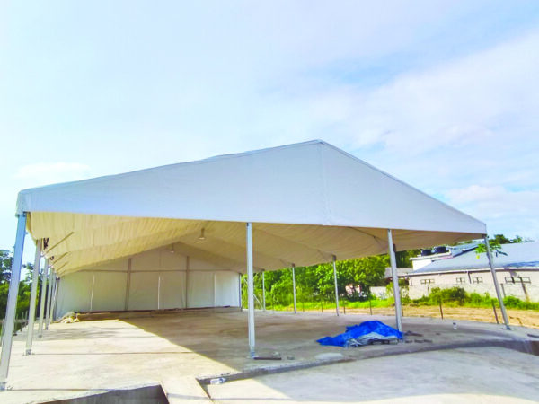 15m Marquee Tent (15m x 25m) cw Sidewall & Underlayer in Kuantan, Pahang 15m marquee sidewall underlayer main