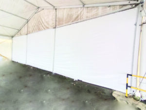 Replace (Marquee Tent) Sidewall only replace marque 1