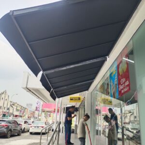 Canvas or Fabrice Replacement for Fixed Awning Only