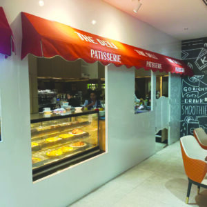 Custom Size Canvas or Fabric Awning (Fixed Awning Only)