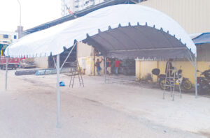 Halfmoon Canopy (20' x 20') halfmoon 1