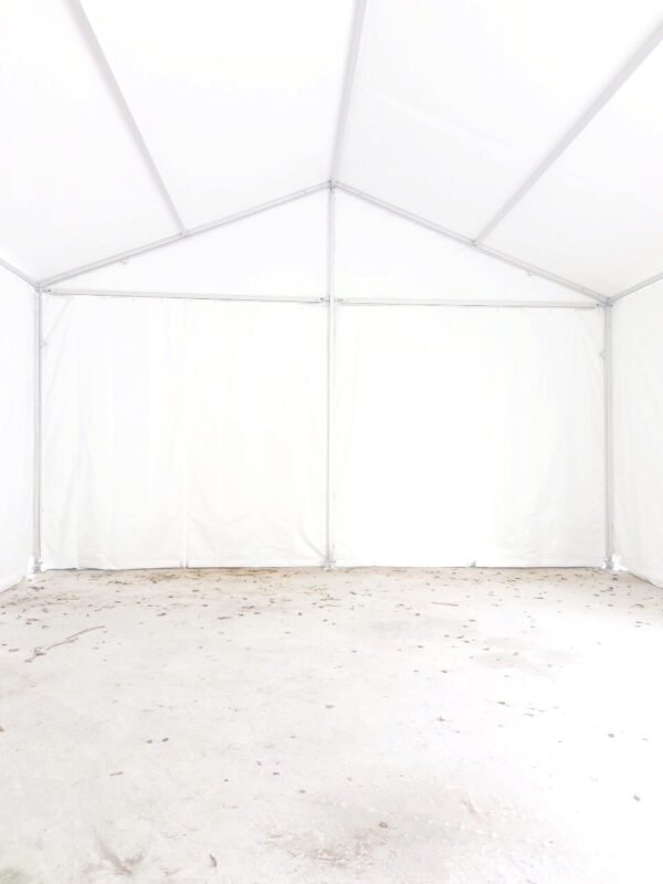 Marquee Tent cw Sidewall 8m (W)x 20m (L) x 4m (H) marque sidewall 1