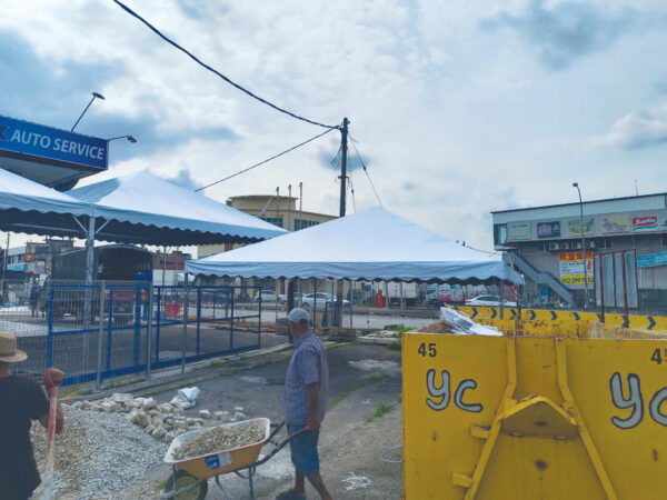 Pyramid Canopy