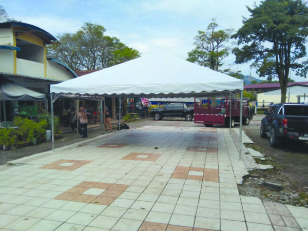 Pyramid Canopy