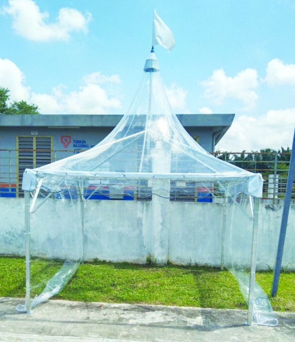 Transparent Arabian Canopy