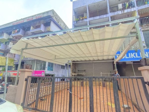 Retractable Gazebo