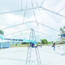 Marquee Tent – 17