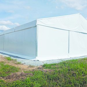 Marquee Tent - 6m, 10m, 15m, 20m, 25m, 30m (Span Every 5m)