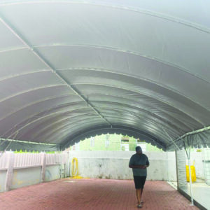 Halfmoon Canopy (22' x 42')