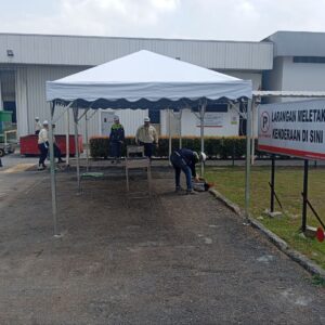 Pyramid Canopy (10' x 10')