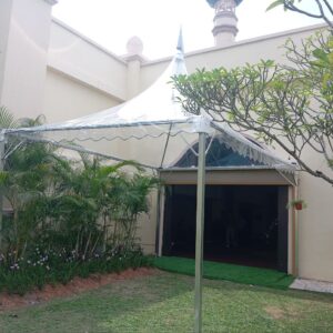 Arabian Transparent Canopy