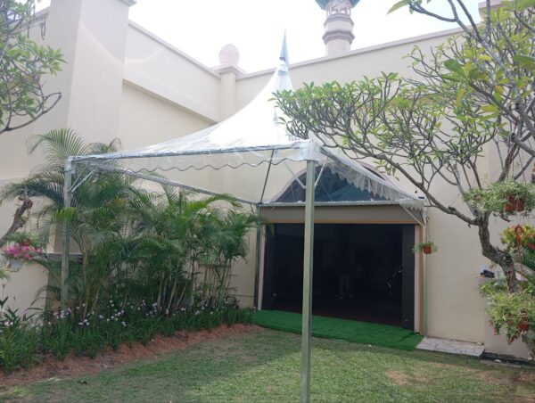 Arabian Transparent Canopy