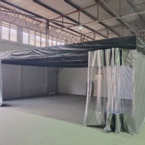 Flat Canopy cw Sidewall