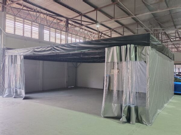Flat Canopy cw Sidewall