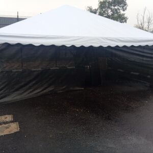 Pyramid Canopy cw Netting