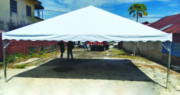 Pyramid Canopy