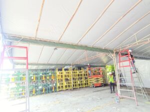 Replace A-shape Canvas only - 20 x 40 - Sidewall - 20' x 125 replace a shape 20 40 1