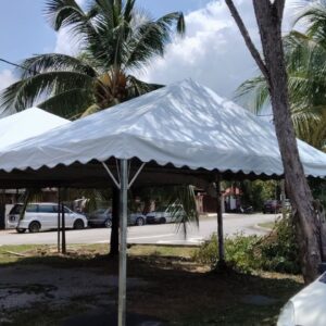 Pyramid Canopy  - 10 x 20