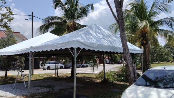 Pyramid Canopy  - 10 x 20