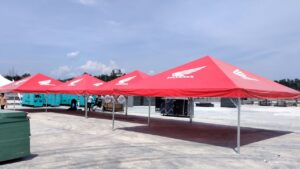 Red Pyramid Canopy cw White Printing photo 2025 09 24 11 18 15 3
