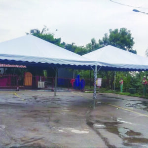 Pyramid Canopy - 20' x 20'
