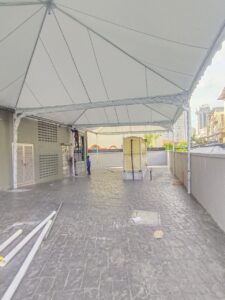 Pyramid Canopy - 25 x 20 pyramid 25x20 1