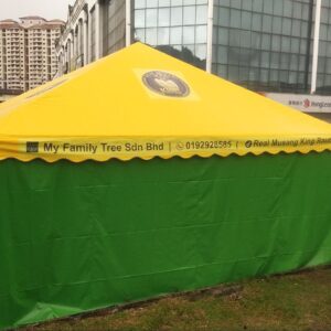 Pyramid Canopy cw logo & Sidewall - 20 x 16