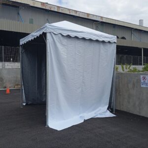Pyramid Canopy cw Sidewall