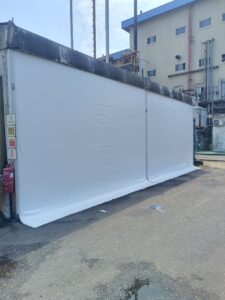 Marquee Tent - Sidewall Marquee Tent Sidewall