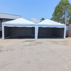 Pyramid Canopy cw Sidewall & Door Sidewall