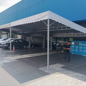 Oneside Canopy - 20 x 20